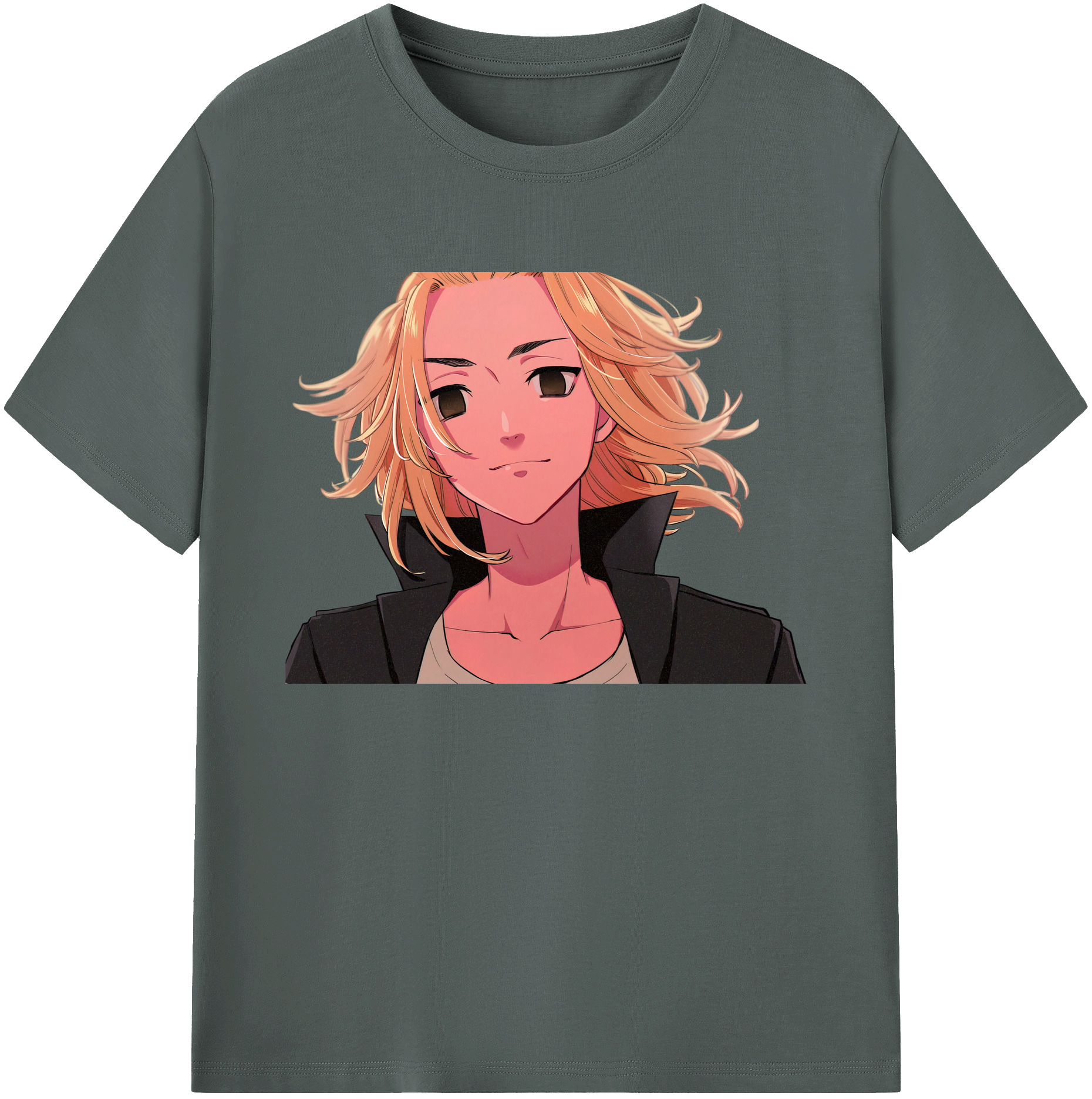 （画像用） 東京リベンジャーズ Tokyo Revengers 綿100％ メンズ半袖Tシャツ｜肌触りやわらか＆通気性
